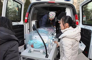礼县妇婴监护型护送