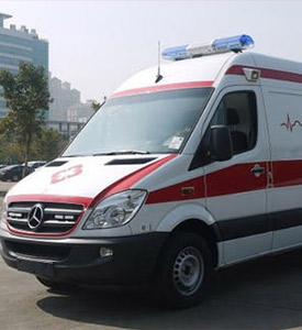 礼县奔驰凌特重症监护车