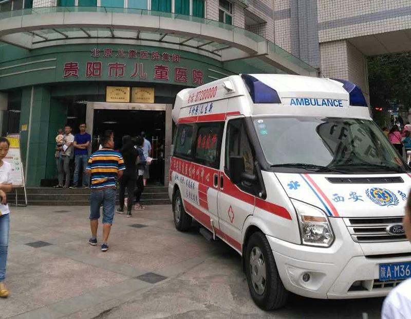 礼县救护车转院