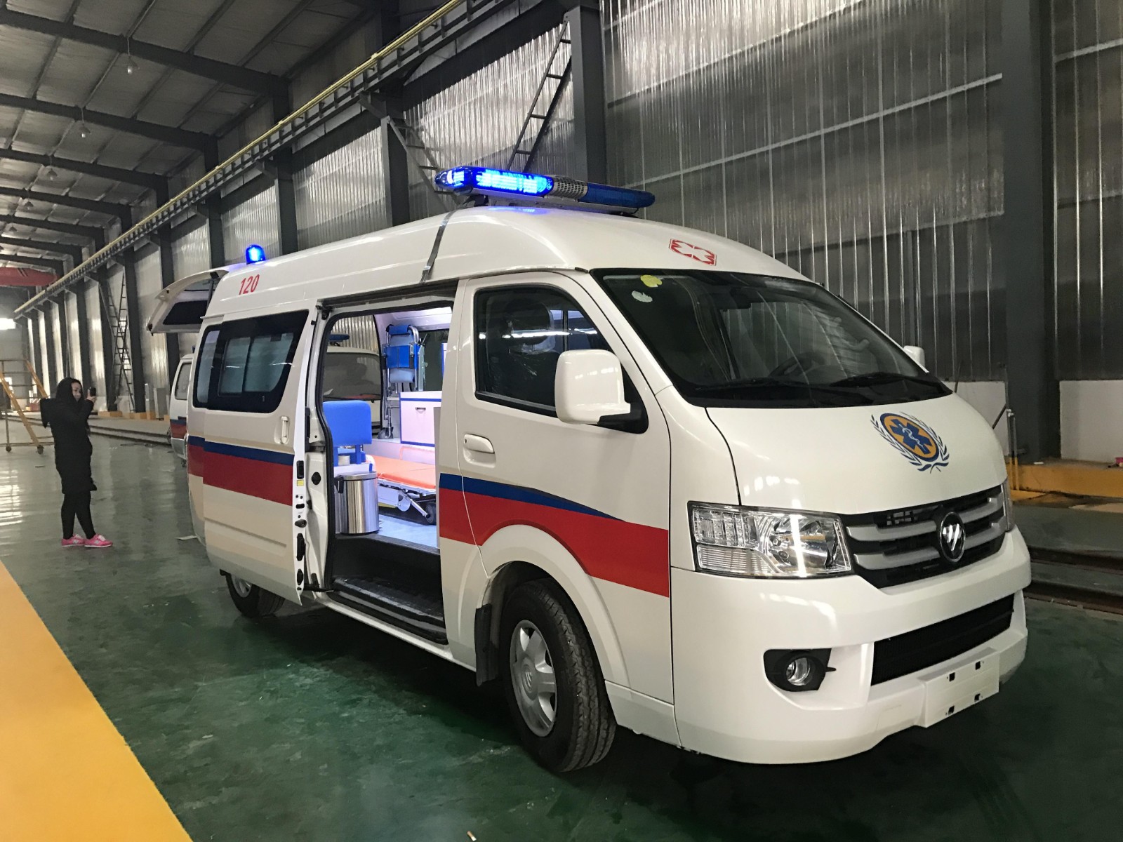 礼县救护车转院