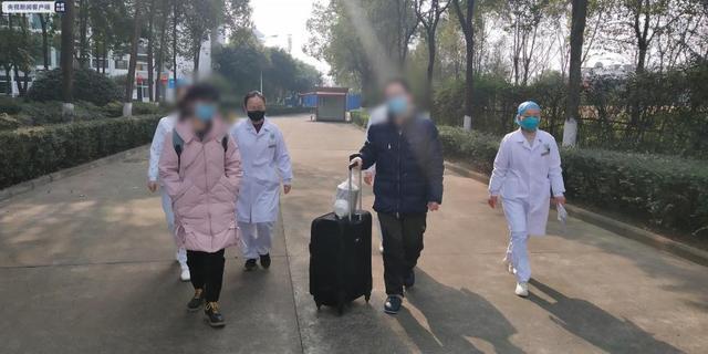 礼县病人院后返乡