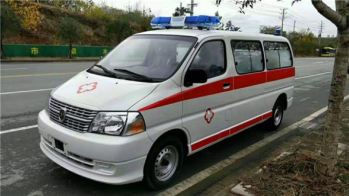 礼县丰田海狮救护车